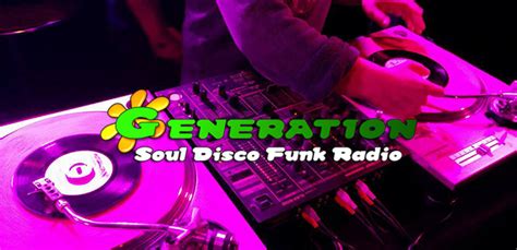 generation soul disco funk radio